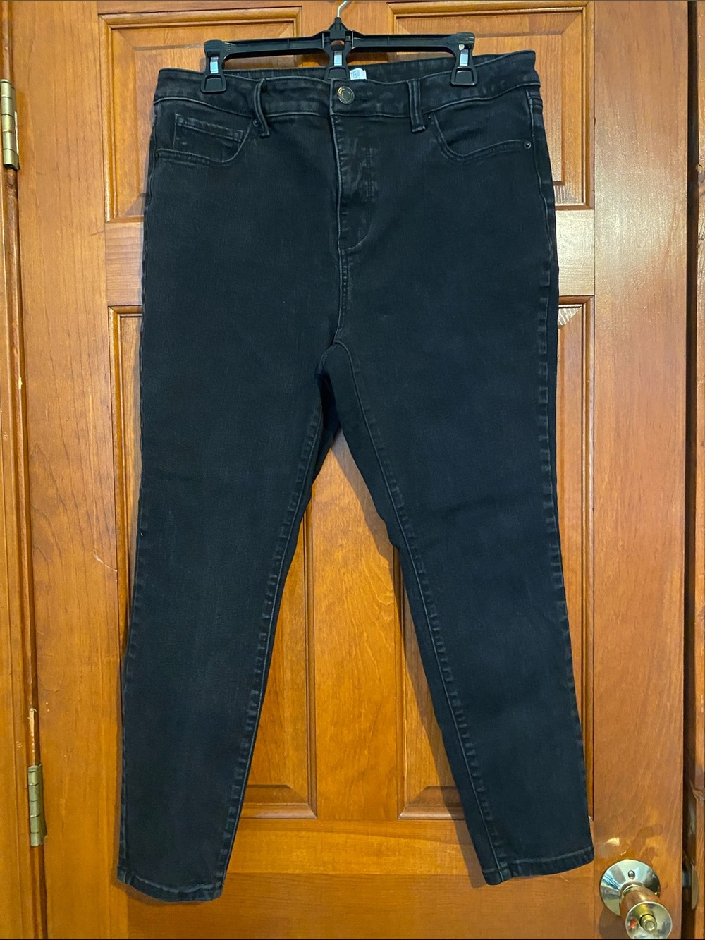 Time and Tru Black Skinny Jeans